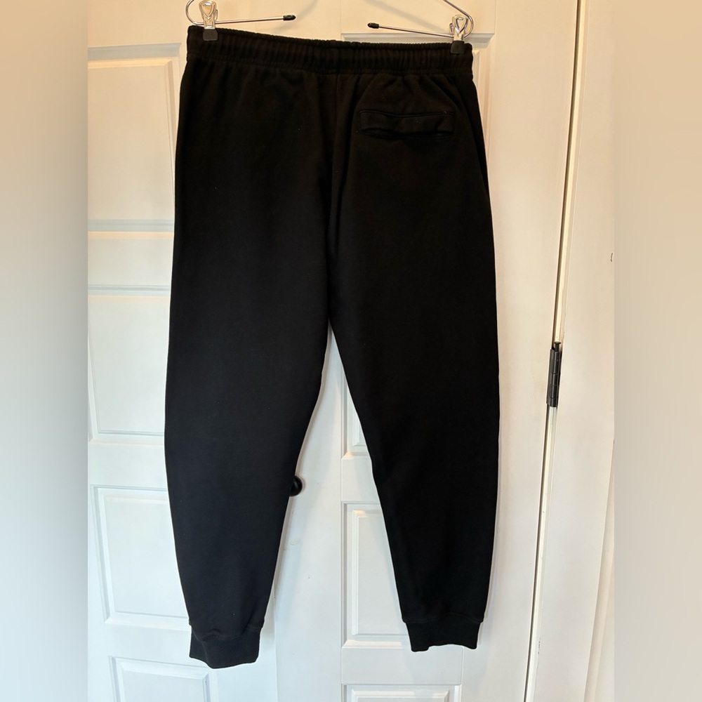 Roku Studio Tear Drip Rhinestone Eye Joggers Women’s Small Black streetwear c5 - Picture 4 of 6